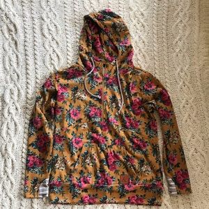 Ampersand Avenue 1/2 Zip Sweatshirt